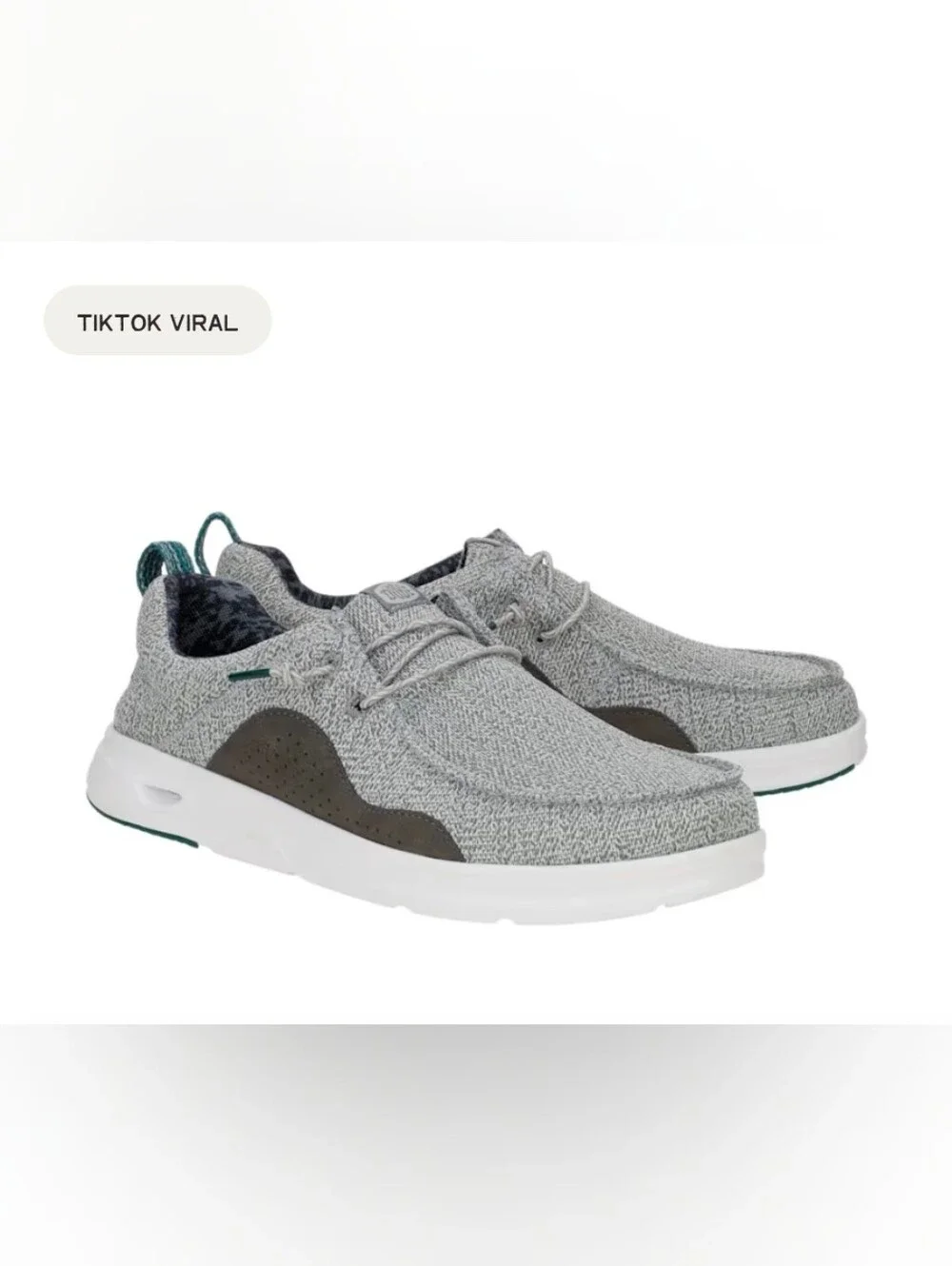 HEYDUDE Men's Wally Hey2O Mesh Slip On Shoes